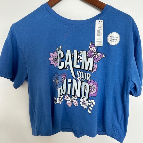 No Boundaries Blue Graphic Tee - Picture 2 of 7